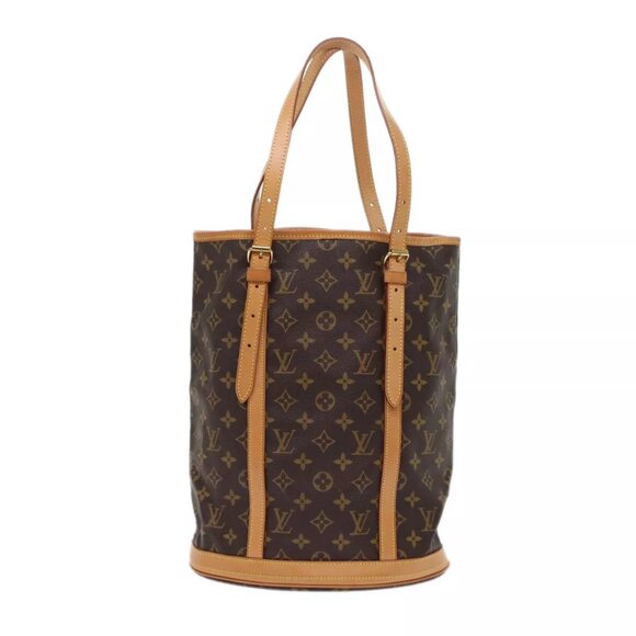 LOUIS VUITTON Monogram Bucket GM Shoulder Bag M42236 LV Auth - Picture 2 of 16